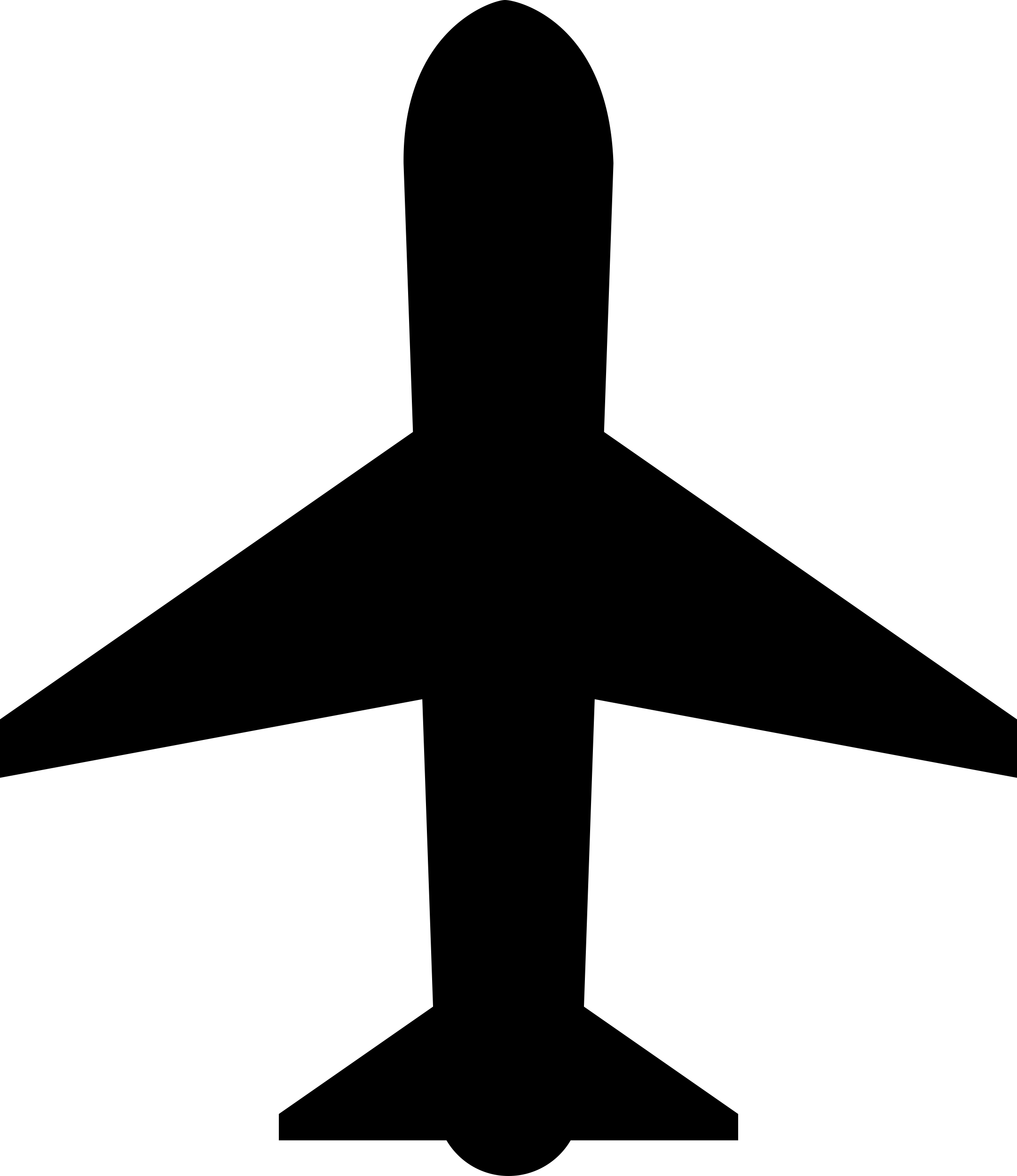 Basic Plane Outline Icon Svg Set Free Vectors